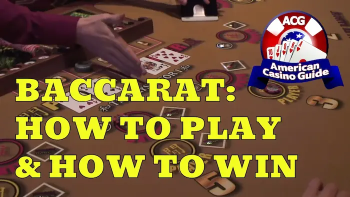 How to win Baccarat at the casino?